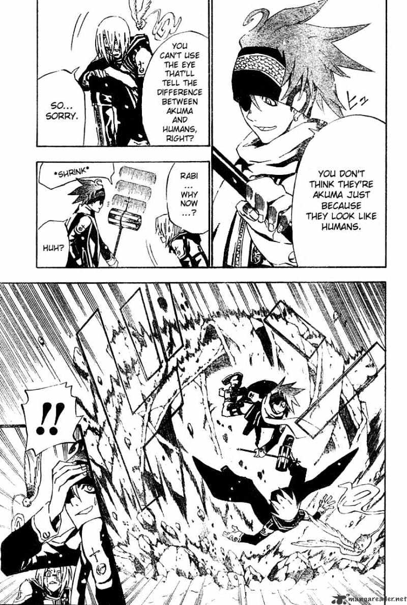 Read D.Gray-man Manga Online