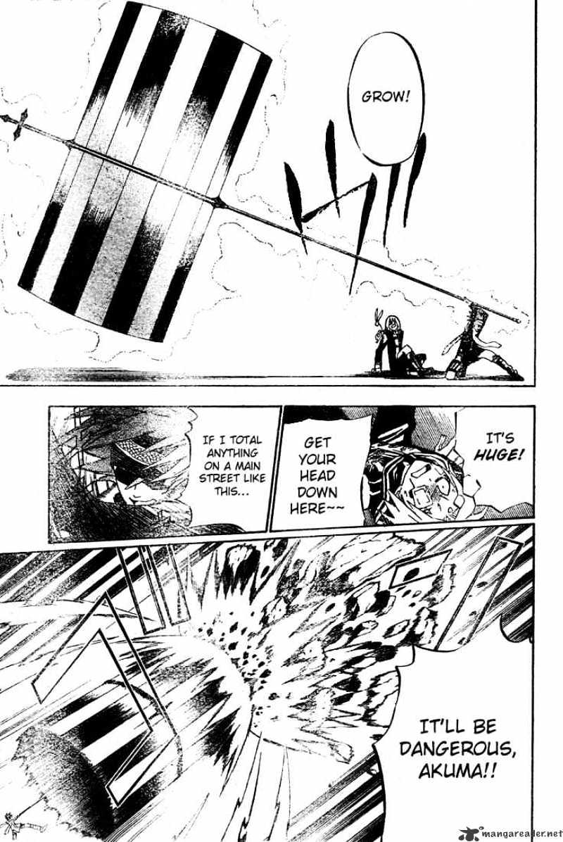 Read D.Gray-man Manga Online