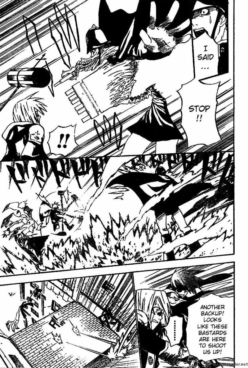 Read D.Gray-man Manga Online