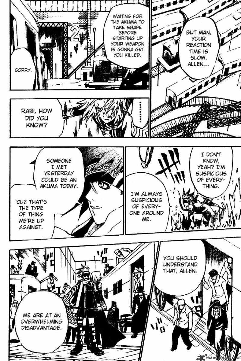 Read D.Gray-man Manga Online