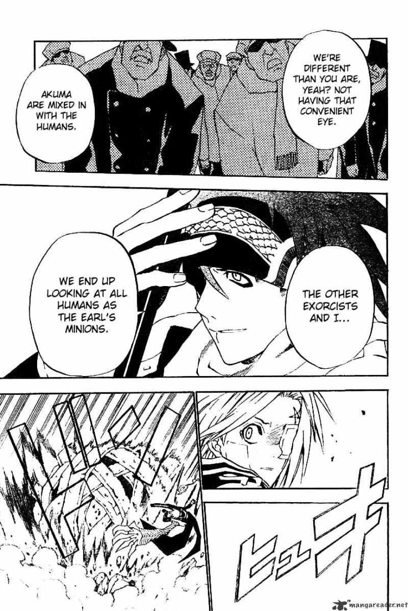 Read D.Gray-man Manga Online