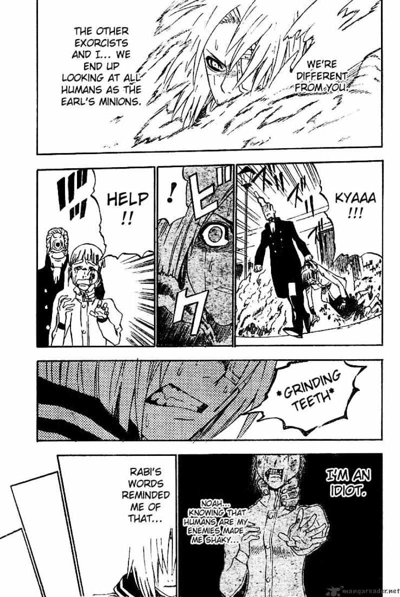 Read D.Gray-man Manga Online