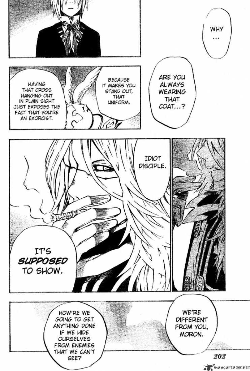 Read D.Gray-man Manga Online