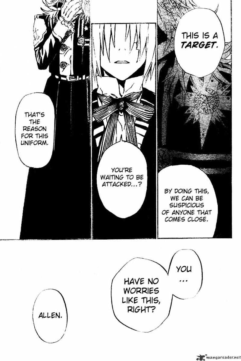 Read D.Gray-man Manga Online