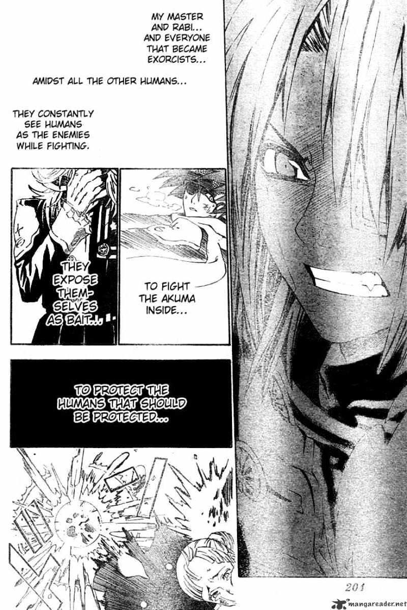Read D.Gray-man Manga Online