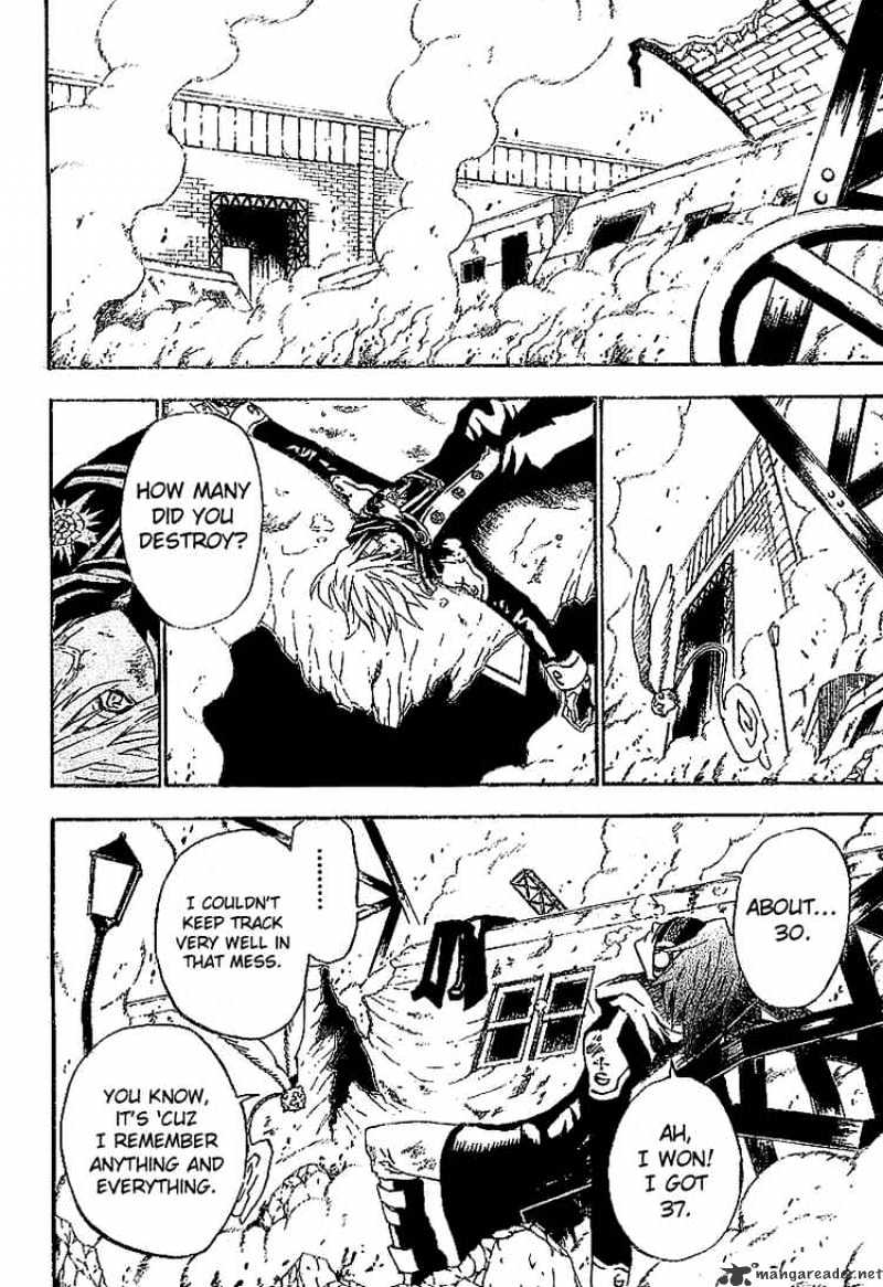 Read D.Gray-man Manga Online
