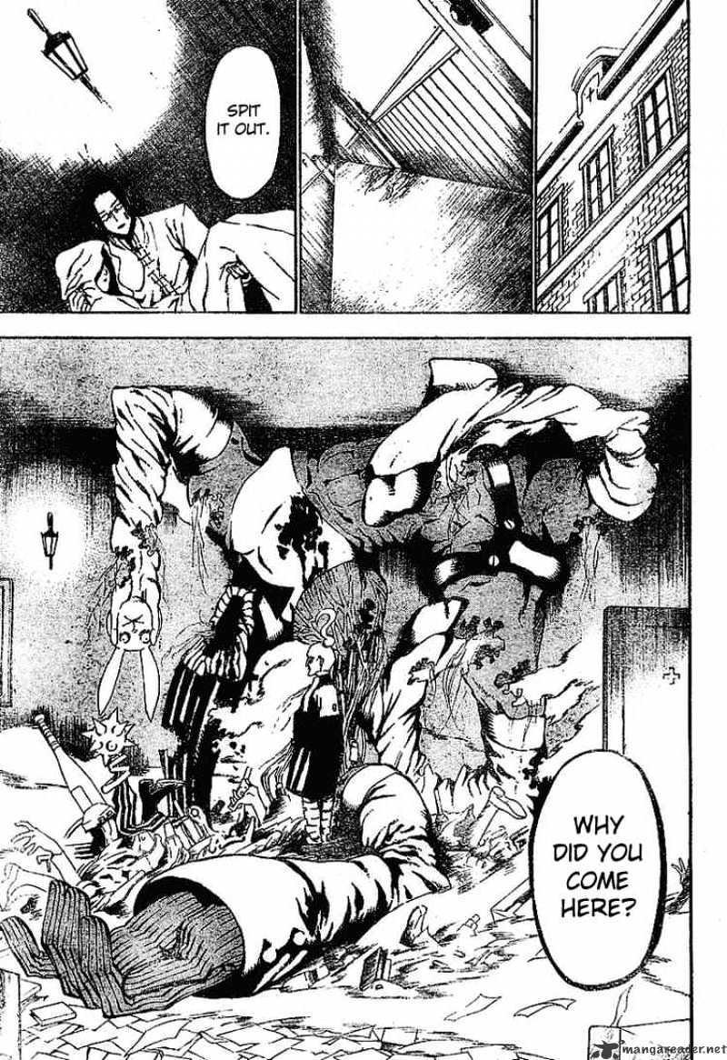 Read D.Gray-man Manga Online