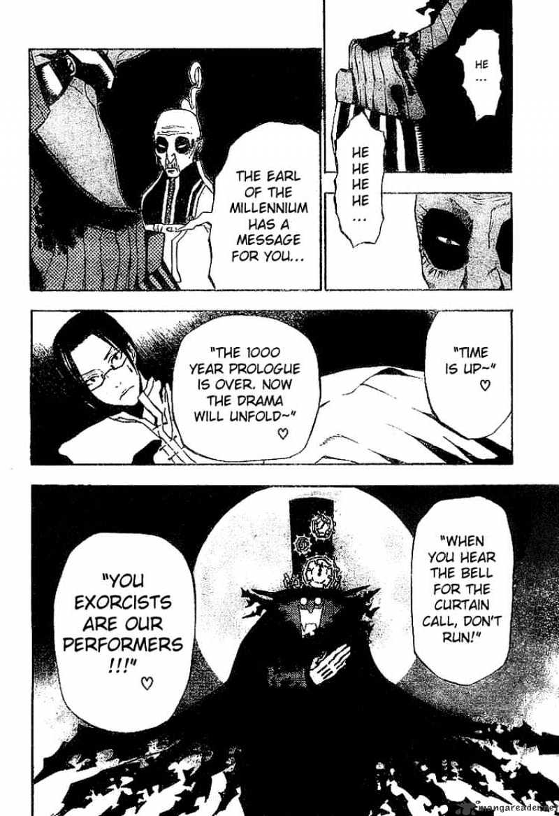 Read D.Gray-man Manga Online