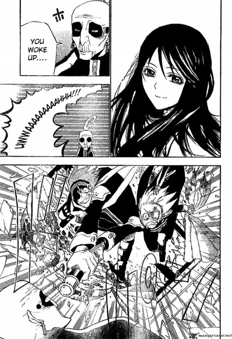 Read D.Gray-man Manga Online