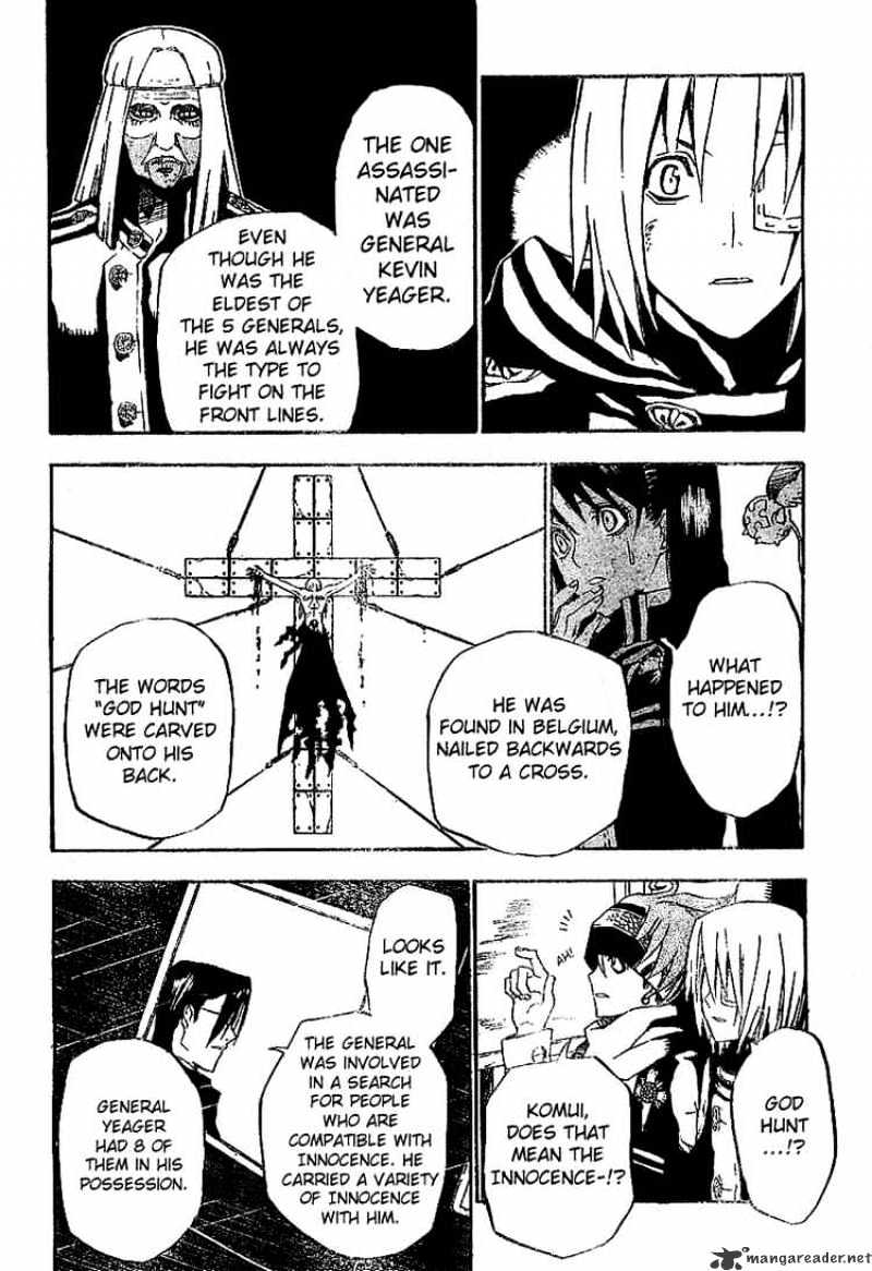 Read D.Gray-man Manga Online