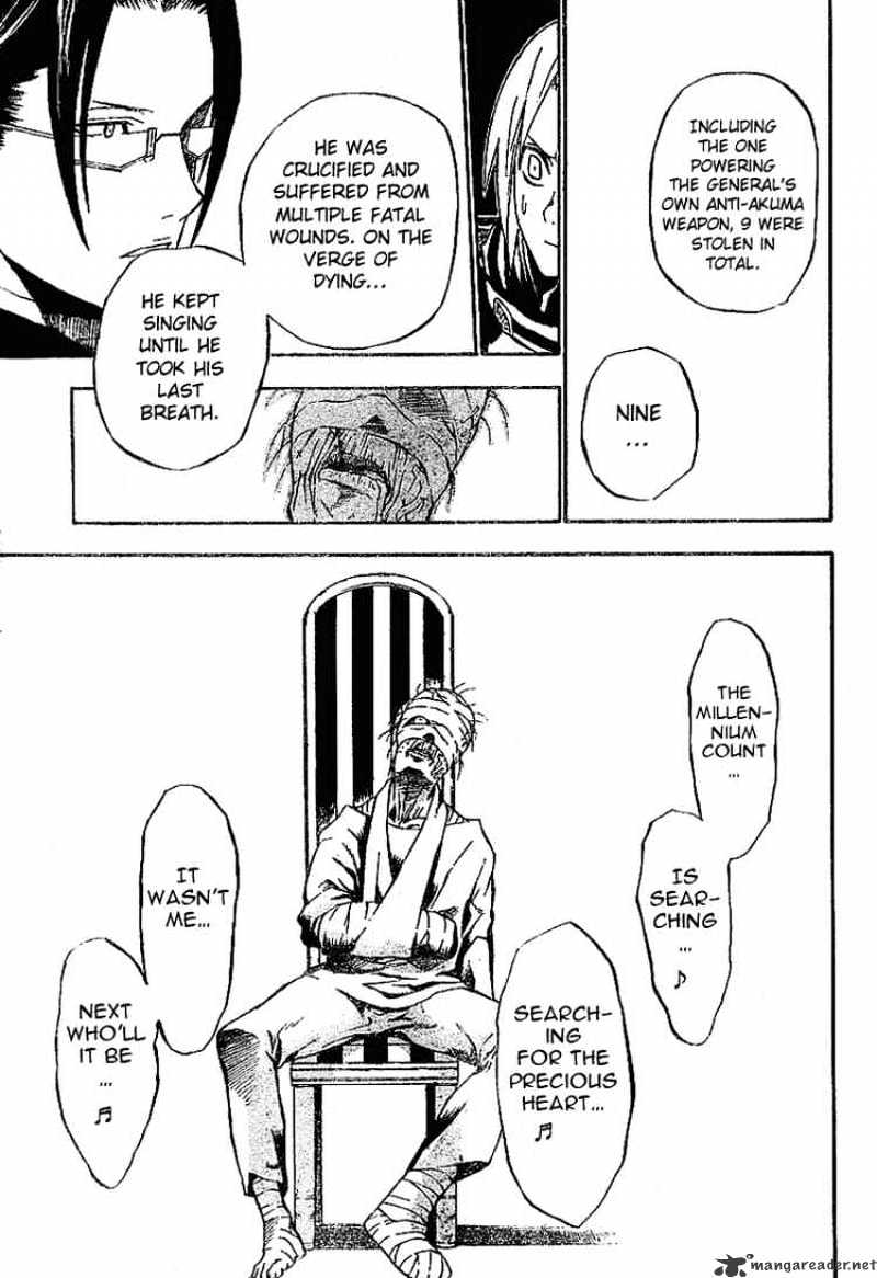 Read D.Gray-man Manga Online