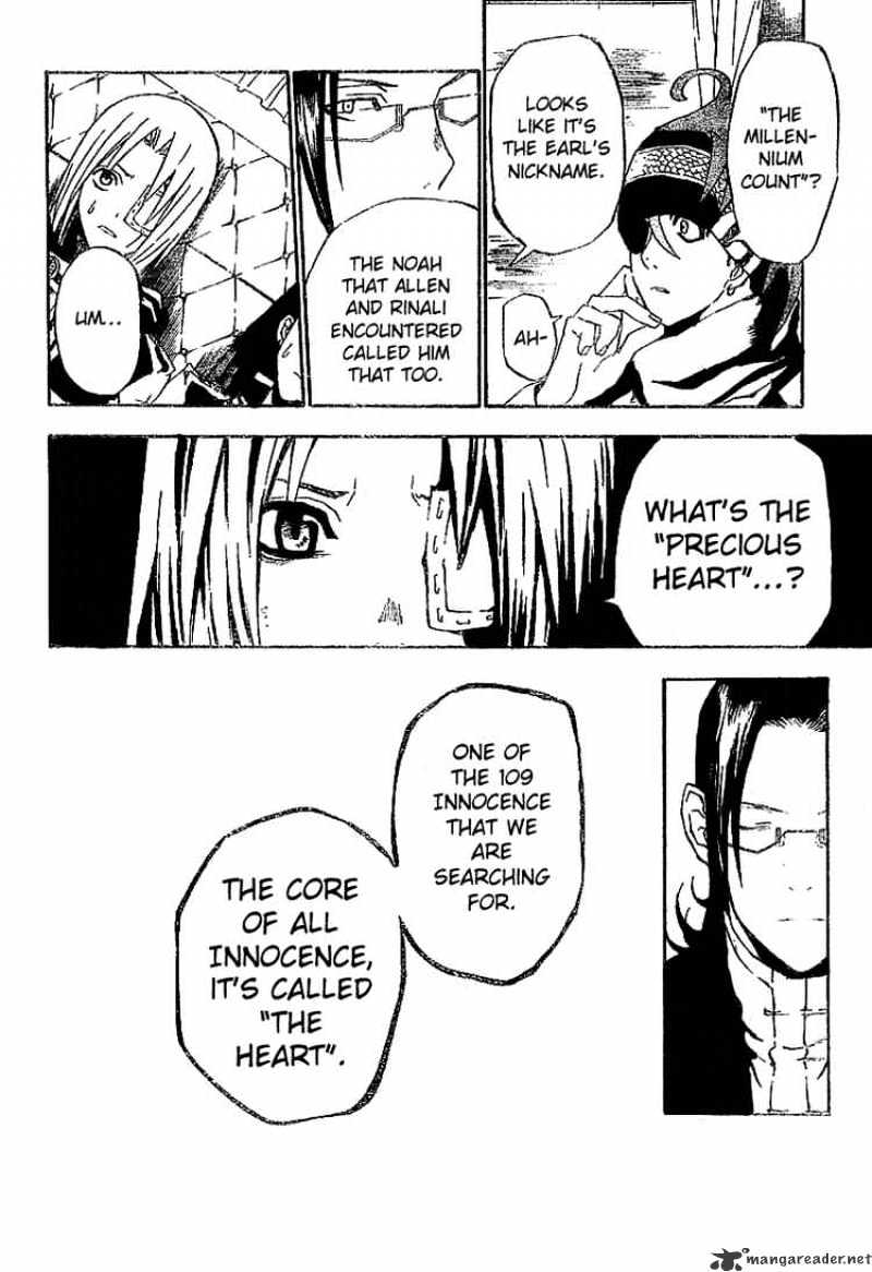 Read D.Gray-man Manga Online