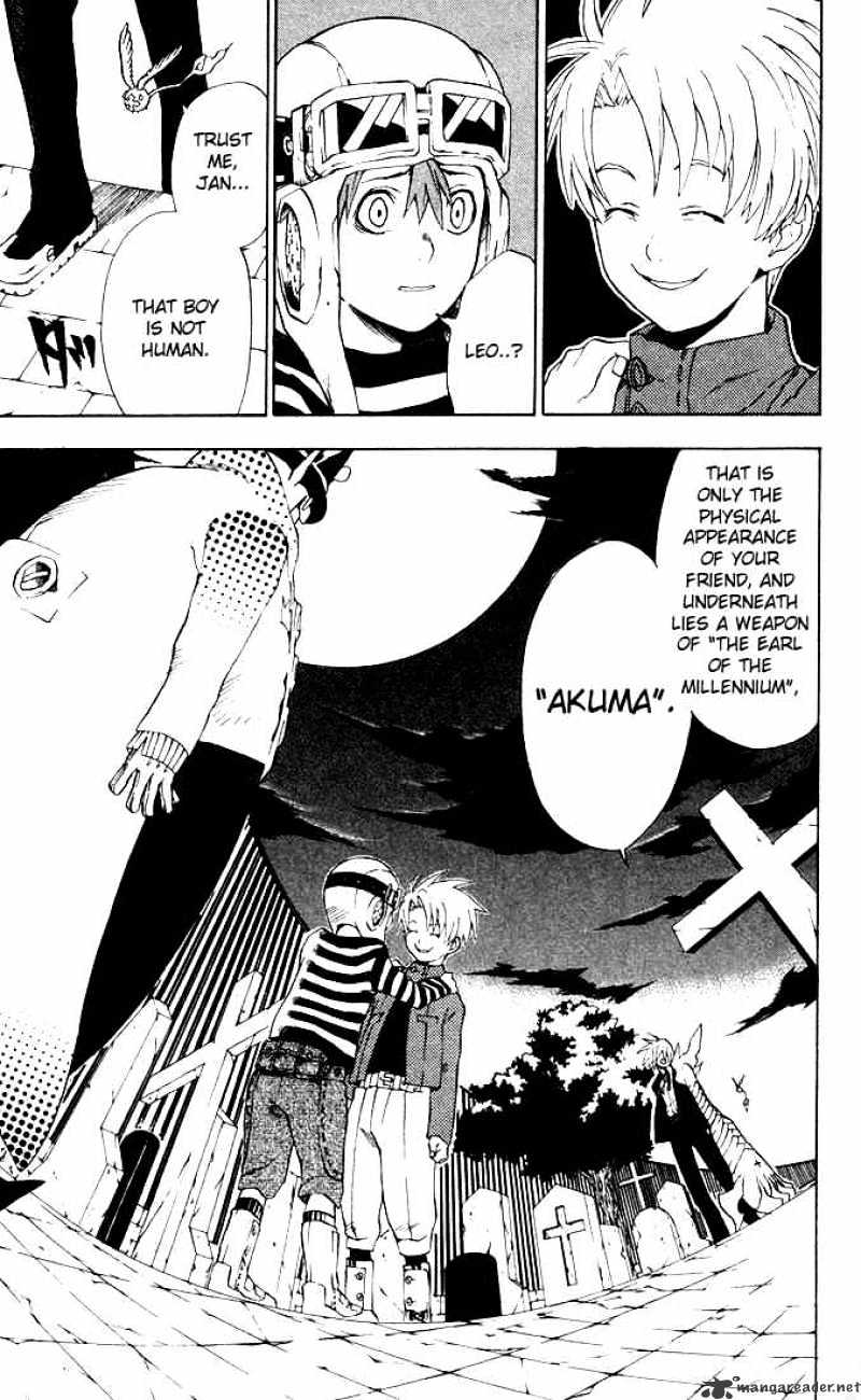 Read D.Gray-man Manga Online