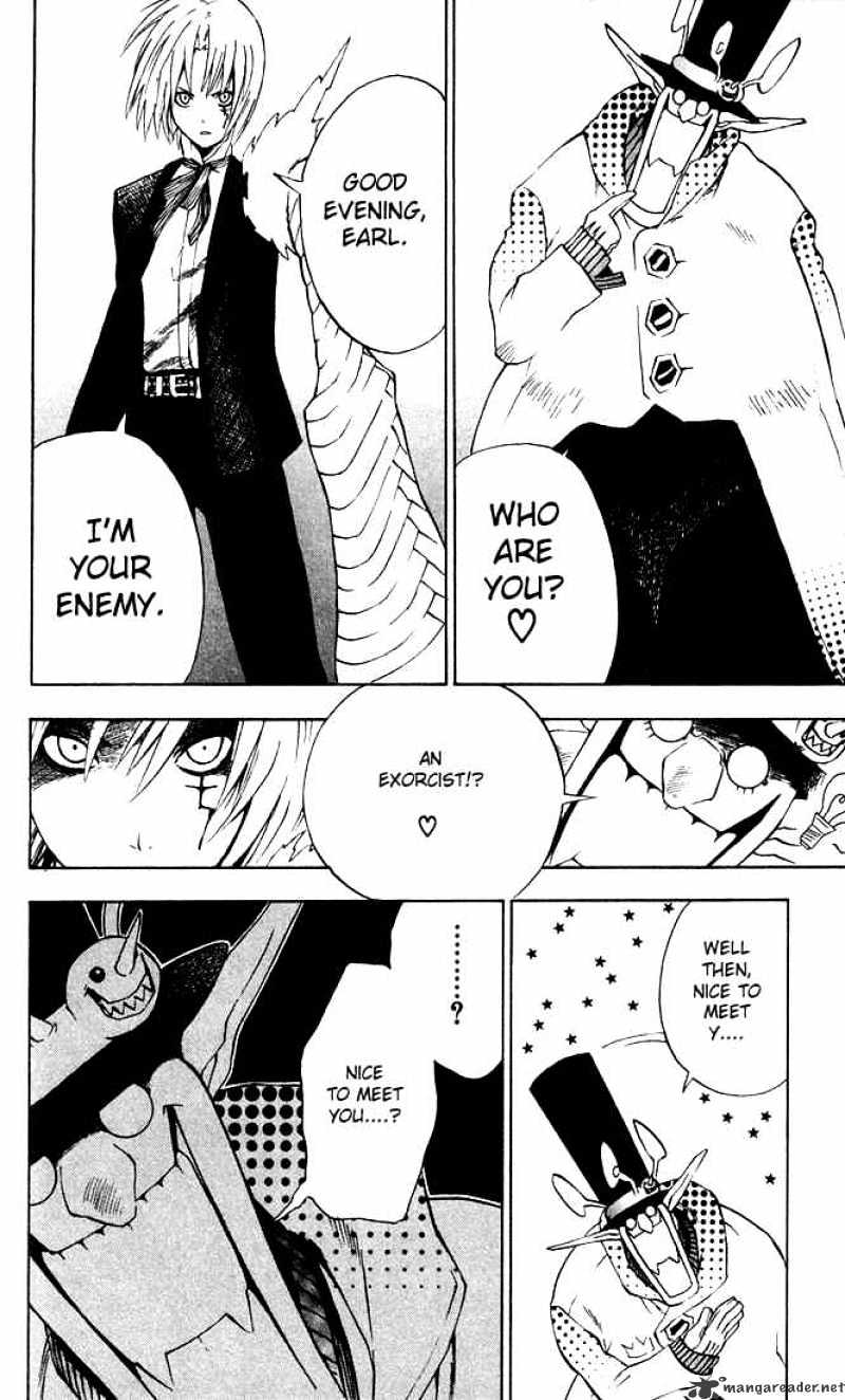 Read D.Gray-man Manga Online