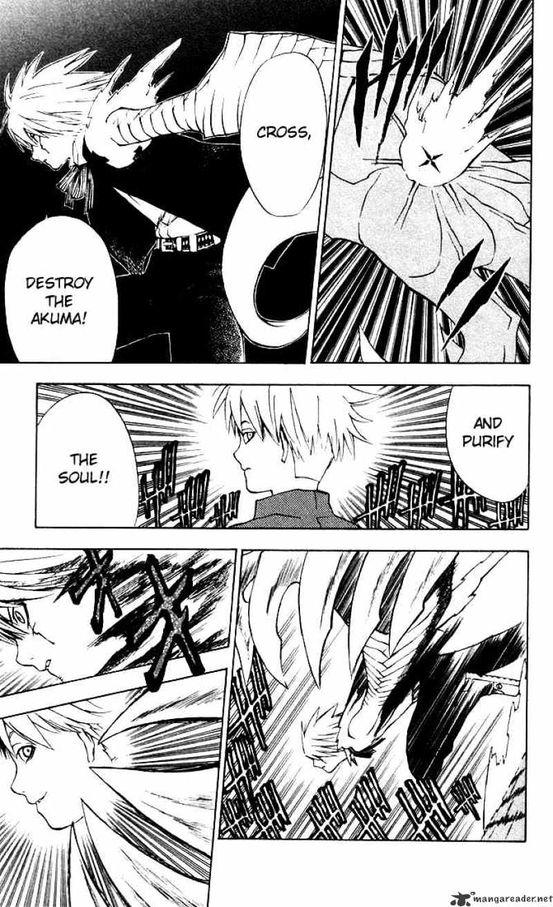 Read D.Gray-man Manga Online