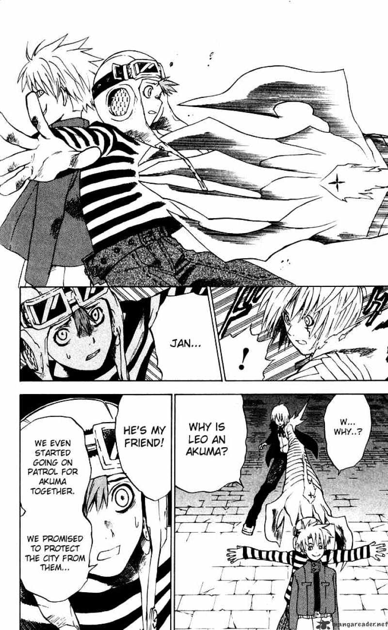 Read D.Gray-man Manga Online