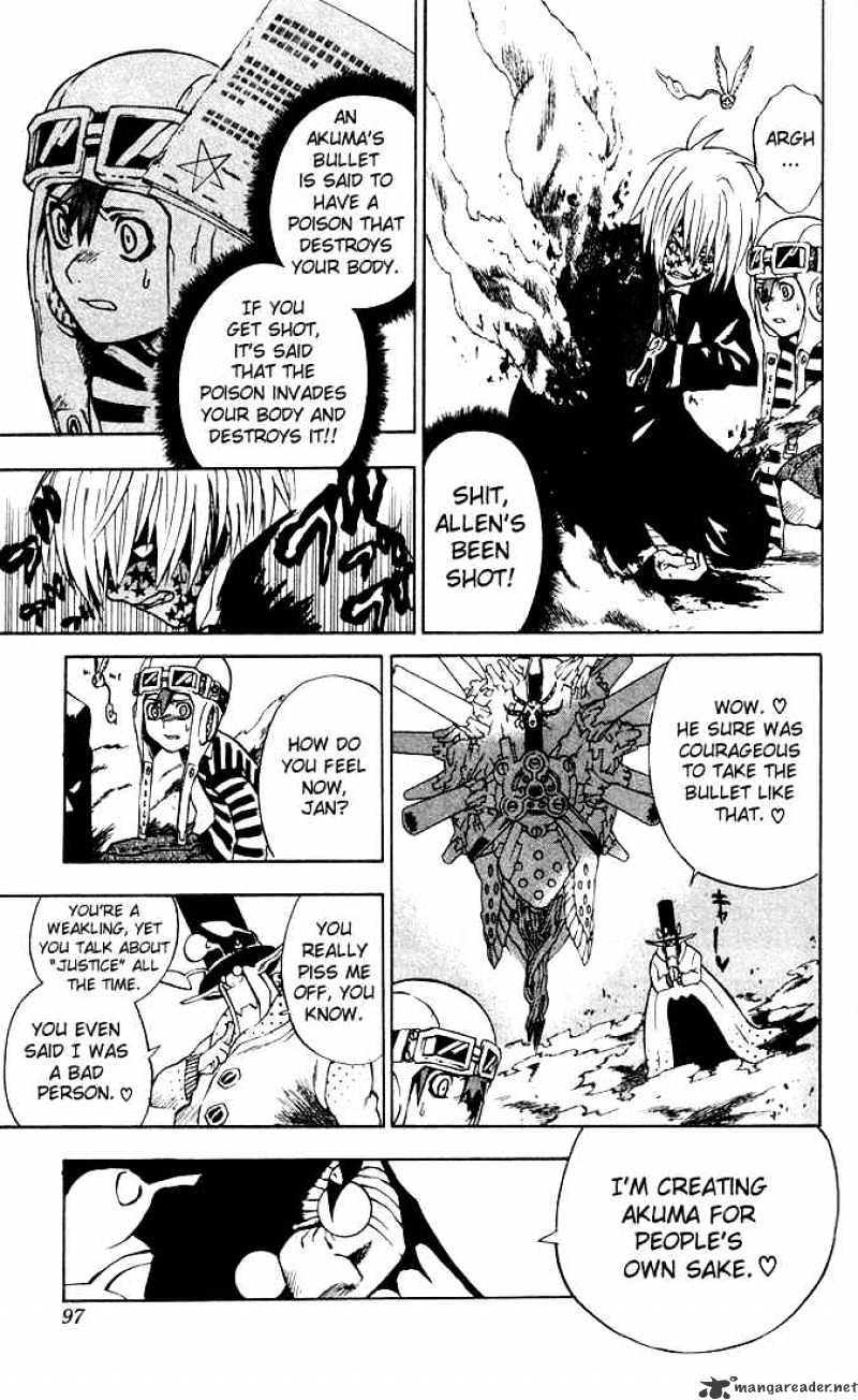 Read D.Gray-man Manga Online