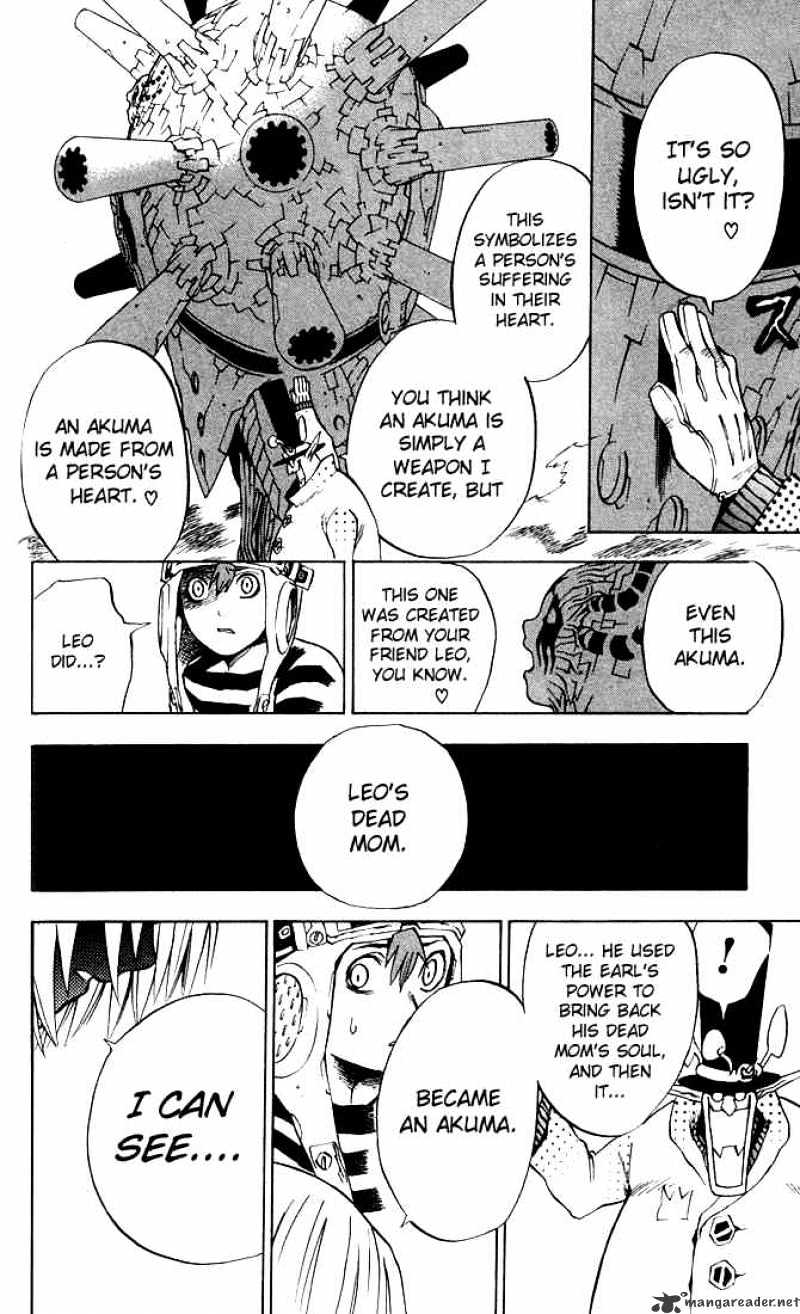 Read D.Gray-man Manga Online