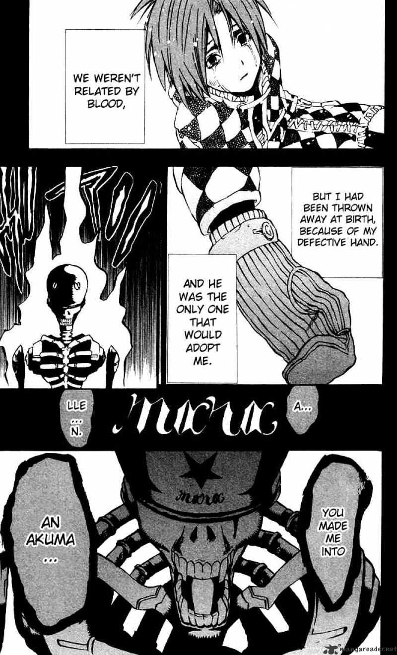 Read D.Gray-man Manga Online
