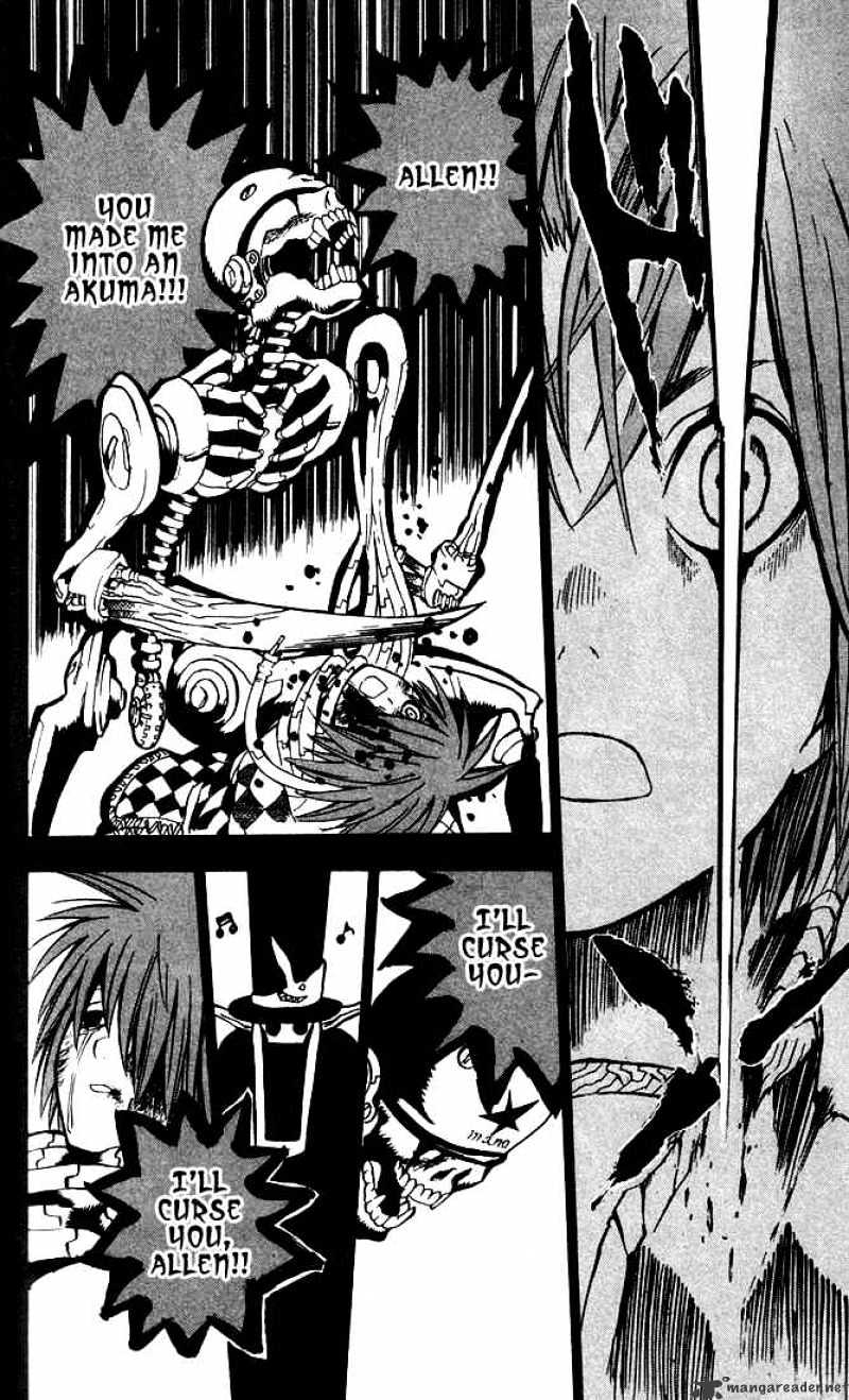 Read D.Gray-man Manga Online