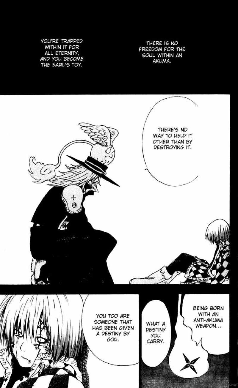Read D.Gray-man Manga Online