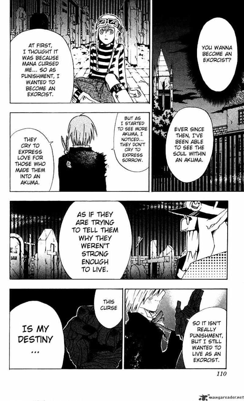 Read D.Gray-man Manga Online