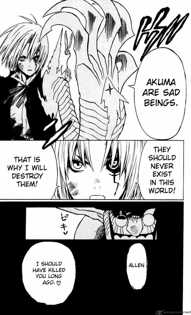 Read D.Gray-man Manga Online