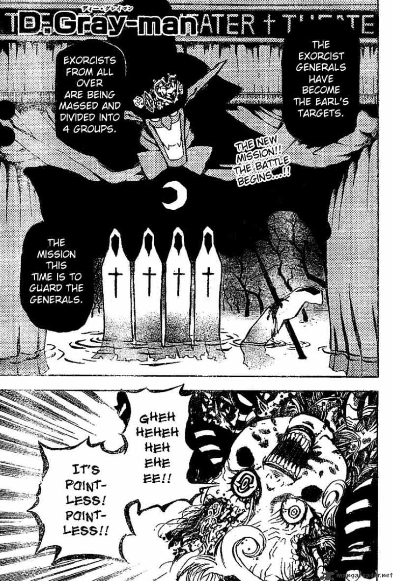 Read D.Gray-man Manga Online