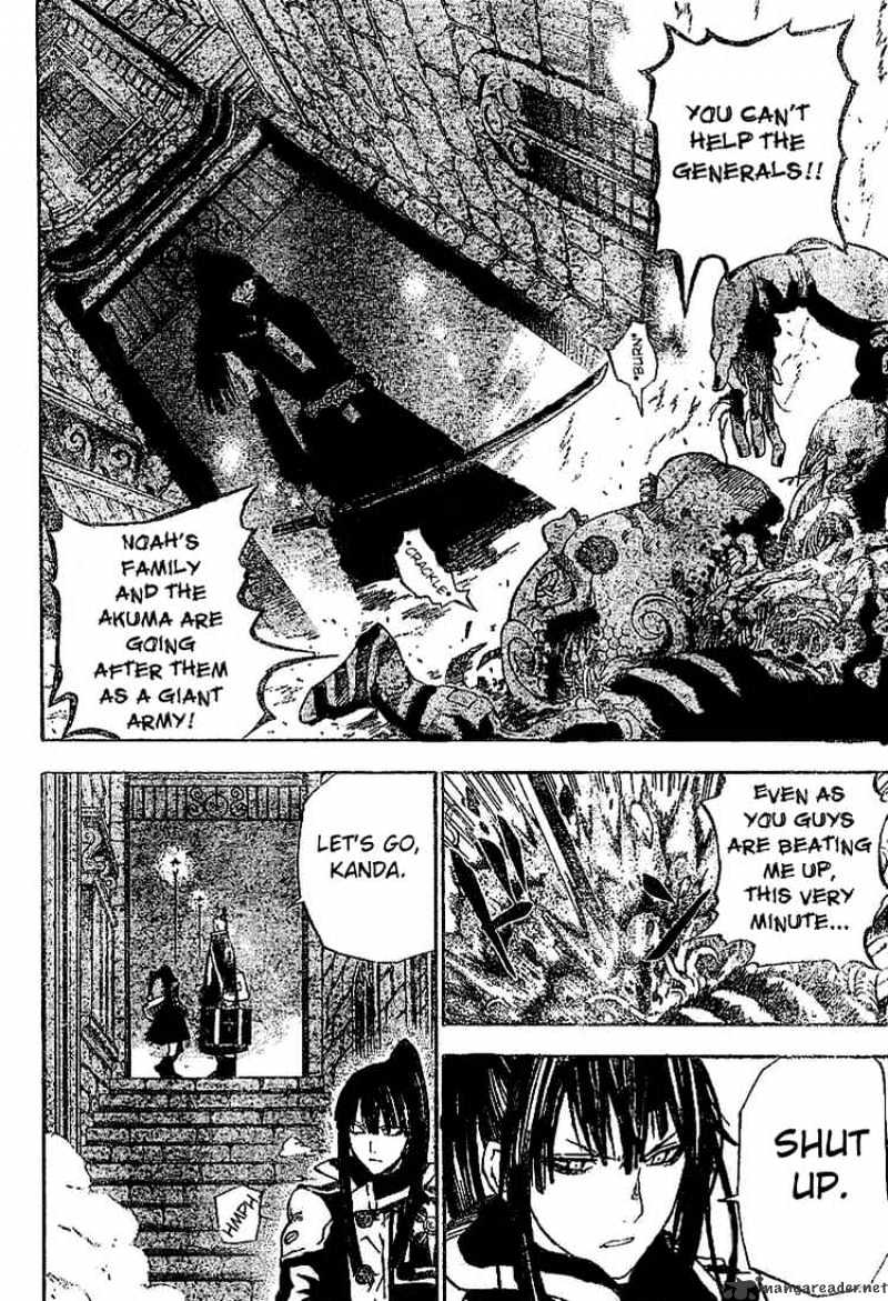 Read D.Gray-man Manga Online