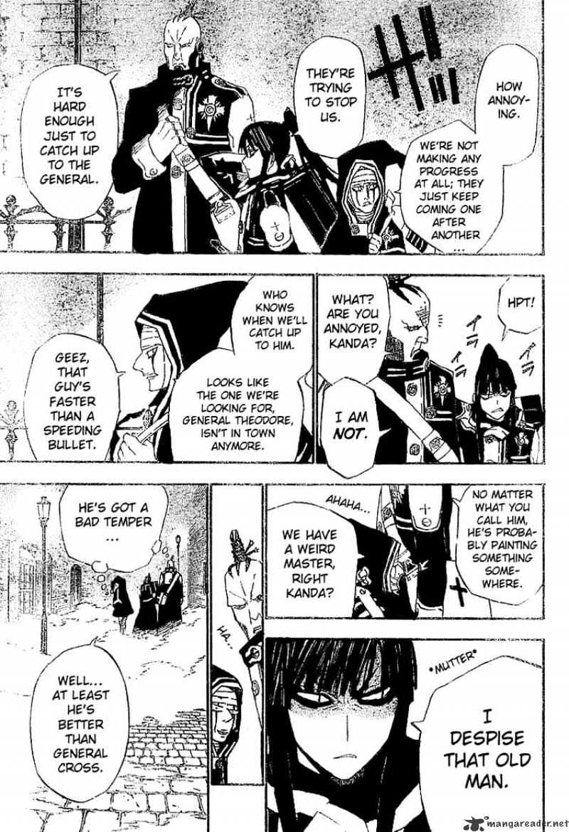 Read D.Gray-man Manga Online