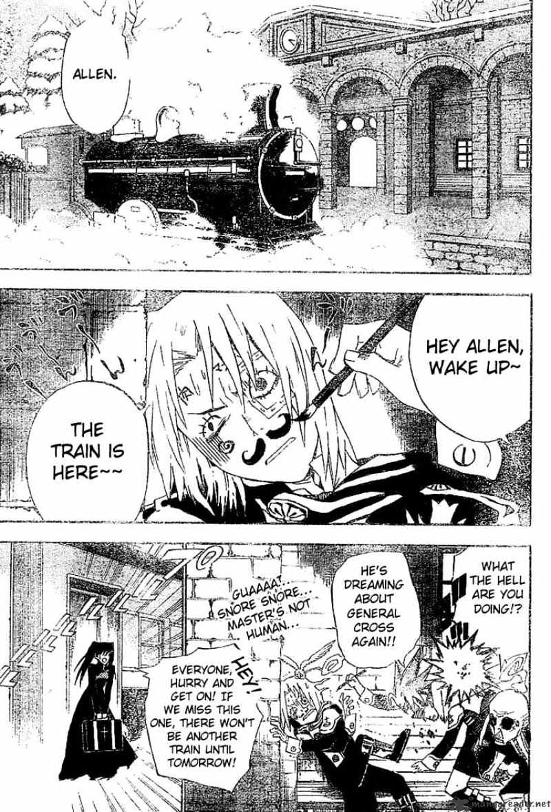 Read D.Gray-man Manga Online