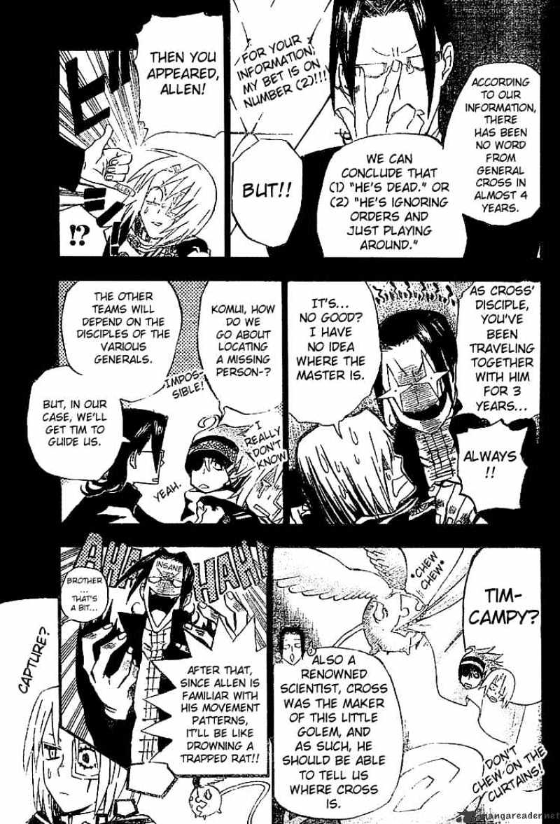 Read D.Gray-man Manga Online
