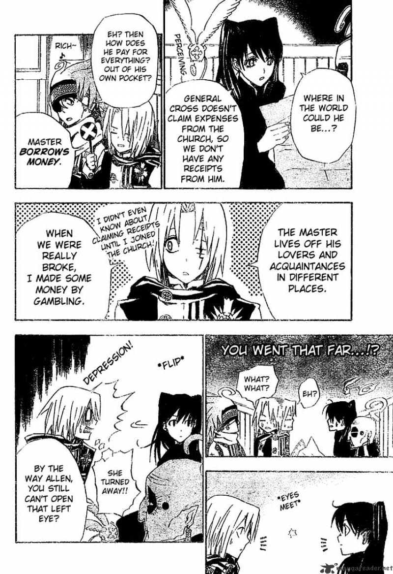 Read D.Gray-man Manga Online