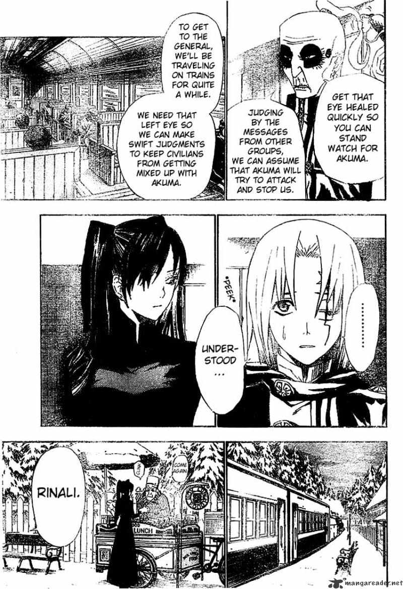Read D.Gray-man Manga Online