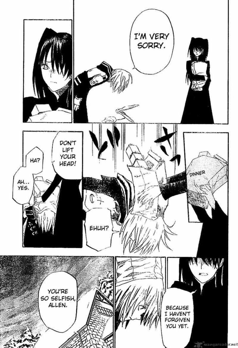 Read D.Gray-man Manga Online
