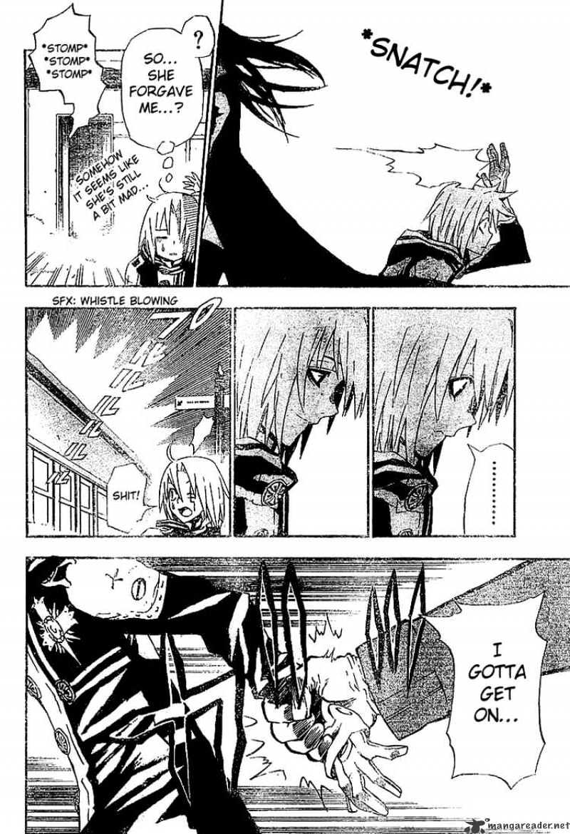 Read D.Gray-man Manga Online