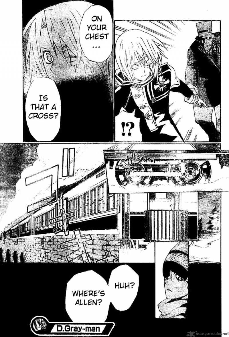 Read D.Gray-man Manga Online