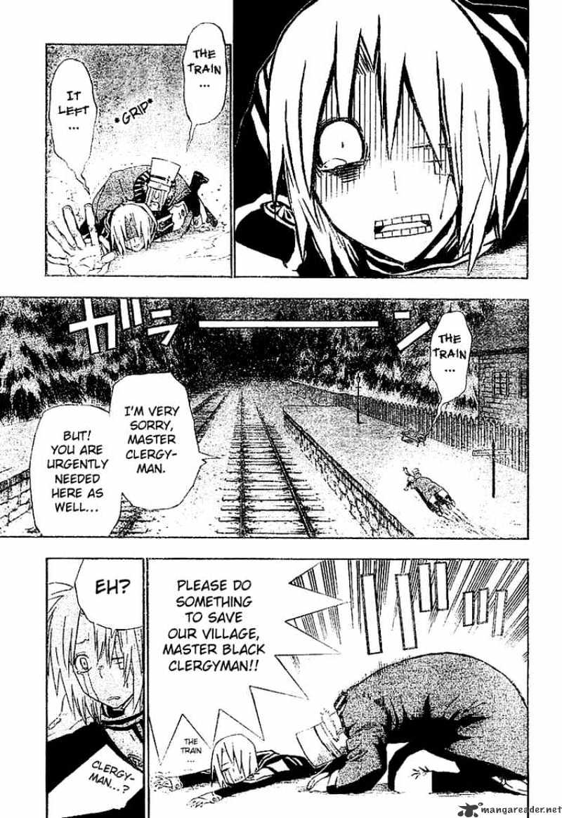 Read D.Gray-man Manga Online
