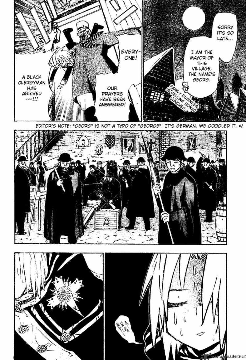 Read D.Gray-man Manga Online