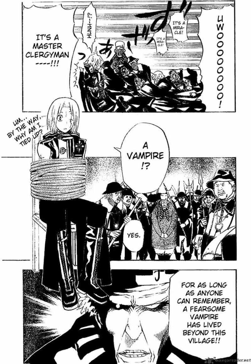Read D.Gray-man Manga Online