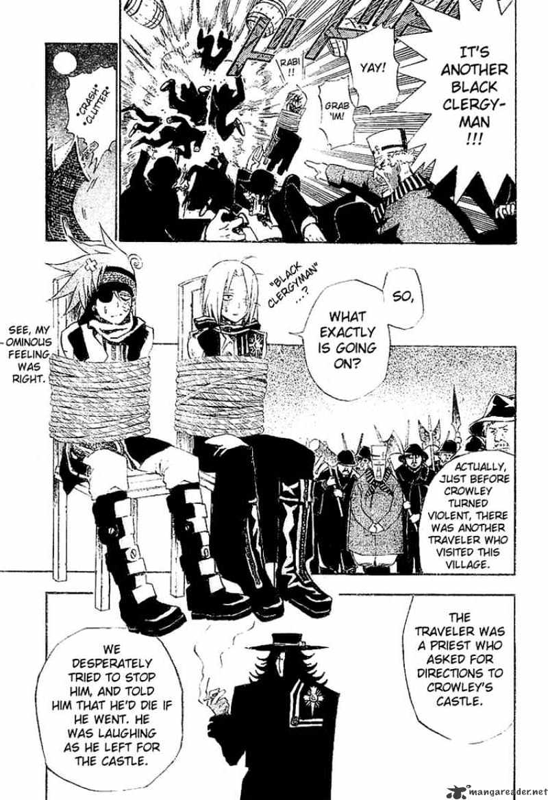 Read D.Gray-man Manga Online