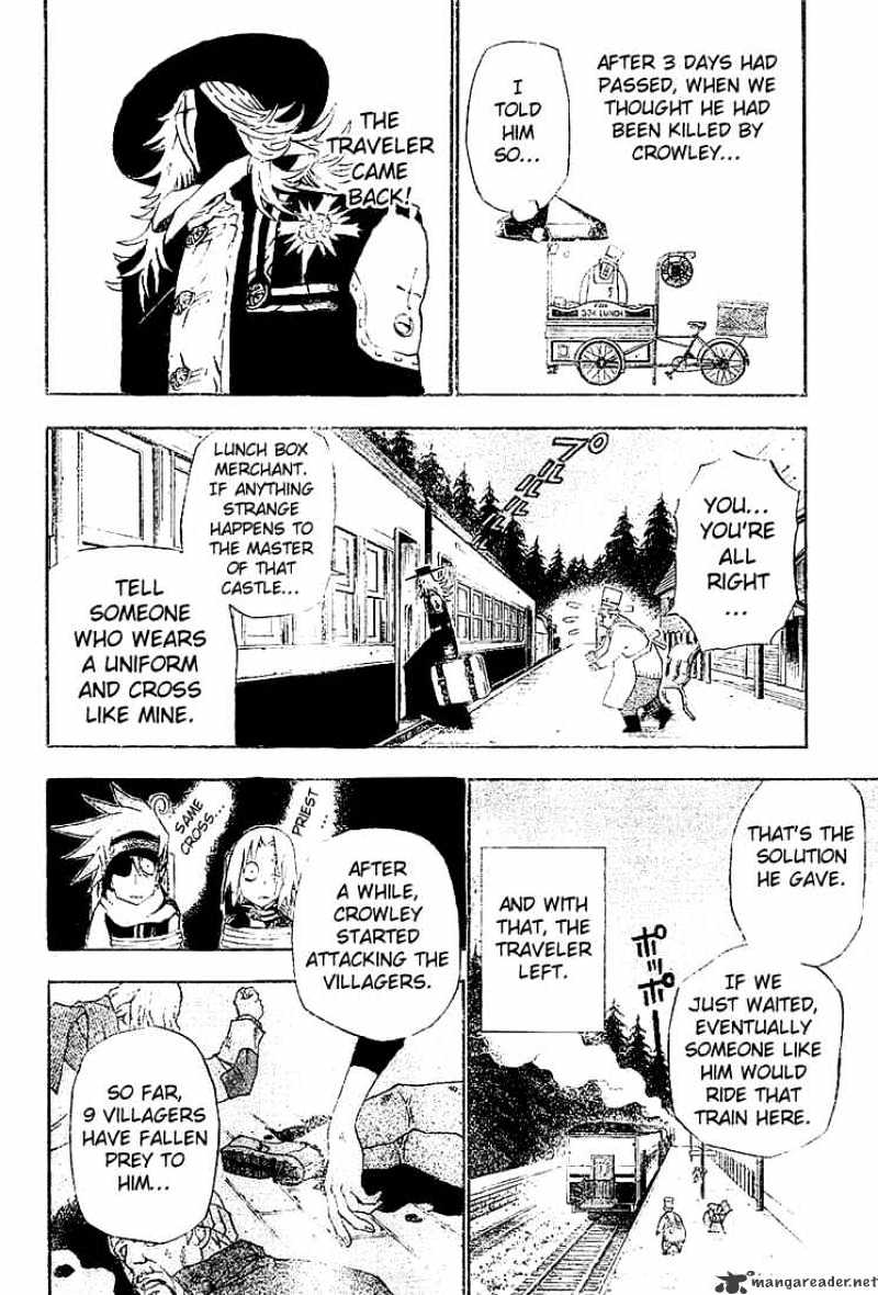 Read D.Gray-man Manga Online