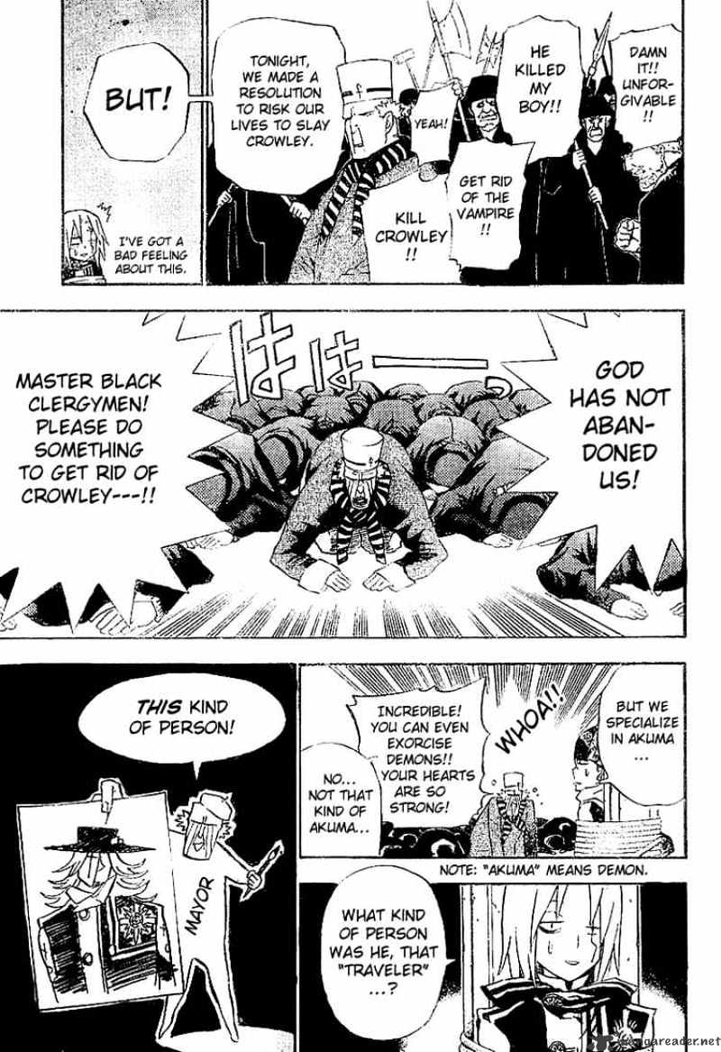 Read D.Gray-man Manga Online