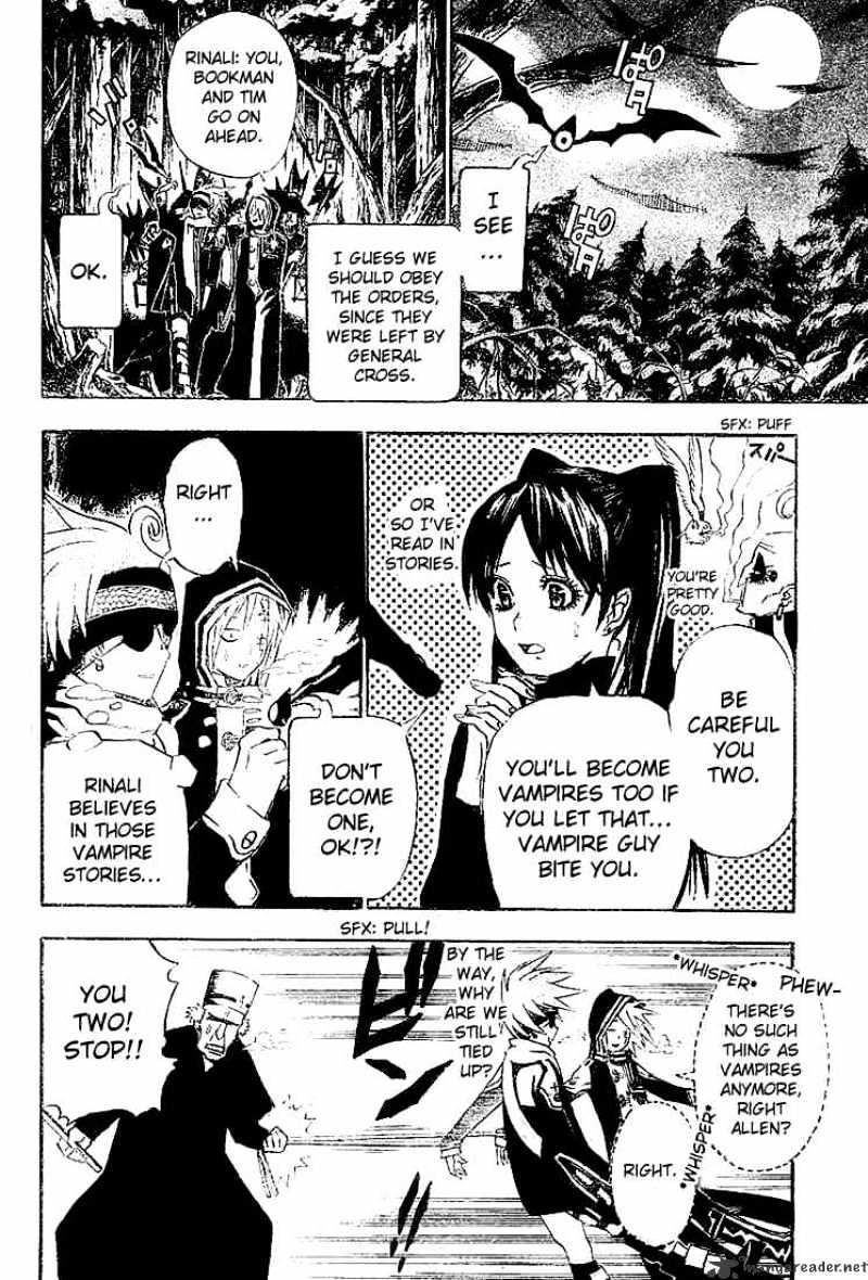 Read D.Gray-man Manga Online
