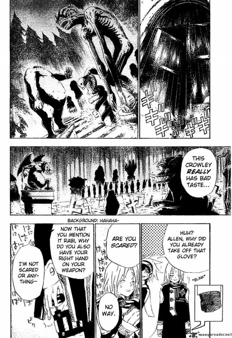 Read D.Gray-man Manga Online