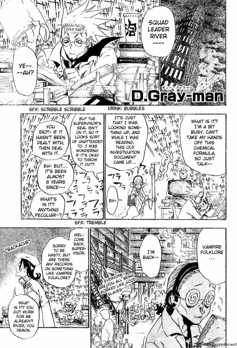 Read D.Gray-man Manga Online