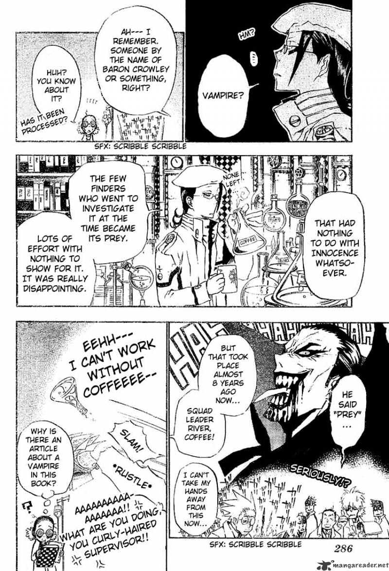 Read D.Gray-man Manga Online