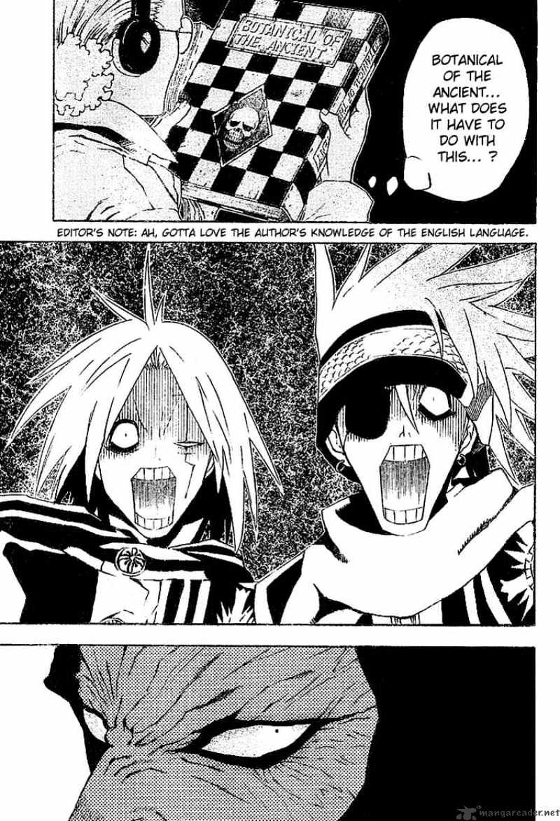 Read D.Gray-man Manga Online