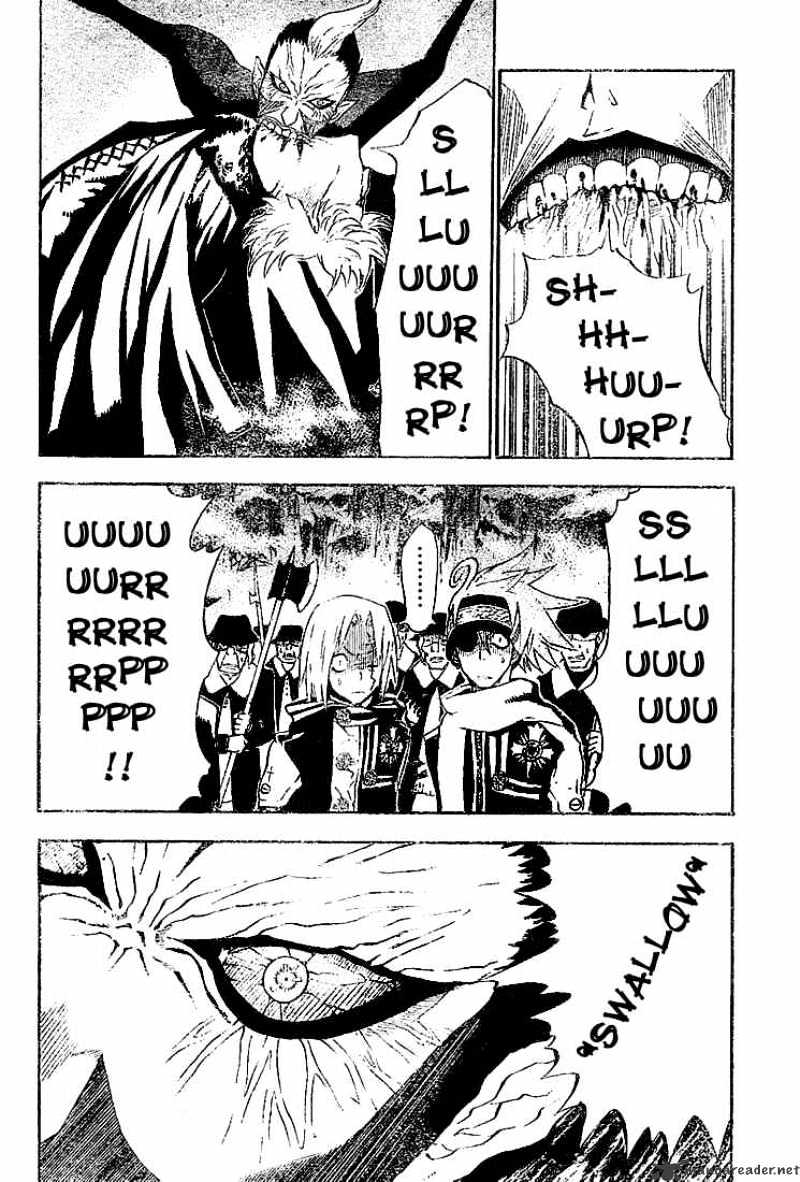 Read D.Gray-man Manga Online