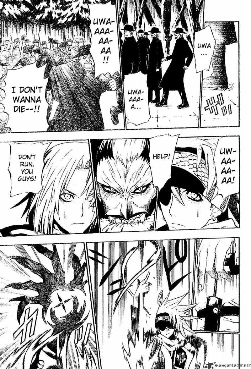 Read D.Gray-man Manga Online